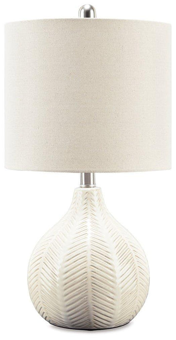 Rainermen Lamp Set - Vida Furniture (Laredo,TX)