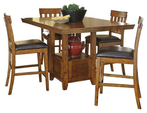 Ralene Counter Height Dining Set - Vida Furniture (Laredo,TX)