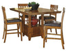 Ralene Counter Height Dining Set - Vida Furniture (Laredo,TX)