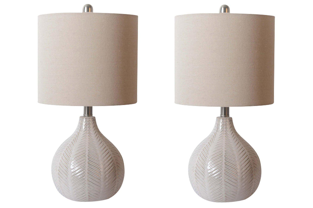 Rainermen Lamp Set - Vida Furniture (Laredo,TX)