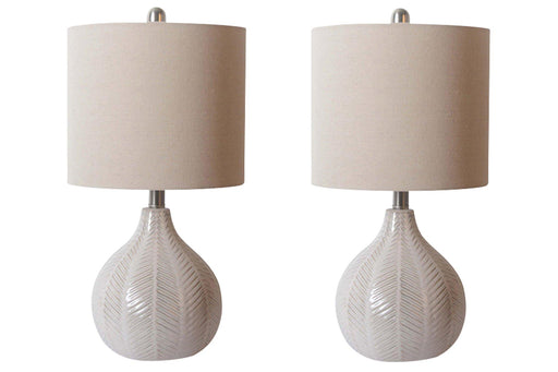 Rainermen Lamp Set - Vida Furniture (Laredo,TX)