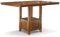 Ralene Counter Height Dining Set - Vida Furniture (Laredo,TX)