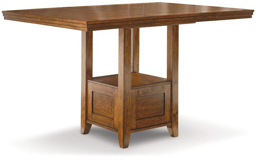 Ralene Counter Height Dining Set - Vida Furniture (Laredo,TX)