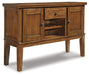 Ralene Counter Height Dining Set - Vida Furniture (Laredo,TX)