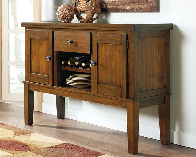 Ralene Counter Height Dining Set - Vida Furniture (Laredo,TX)