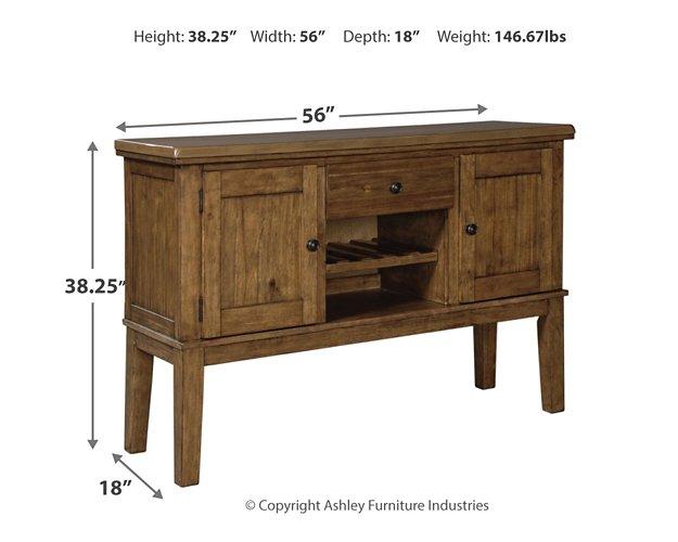 Ralene Counter Height Dining Set - Vida Furniture (Laredo,TX)