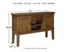 Ralene Counter Height Dining Set - Vida Furniture (Laredo,TX)