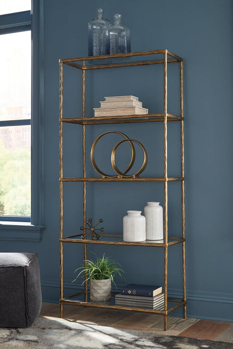 Ryandale Bookcase - Vida Furniture (Laredo,TX)