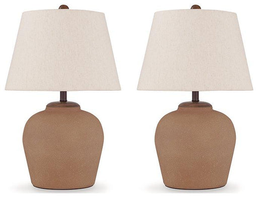 Scantor Lamp Set - Vida Furniture (Laredo,TX)