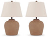 Scantor Lamp Set - Vida Furniture (Laredo,TX)