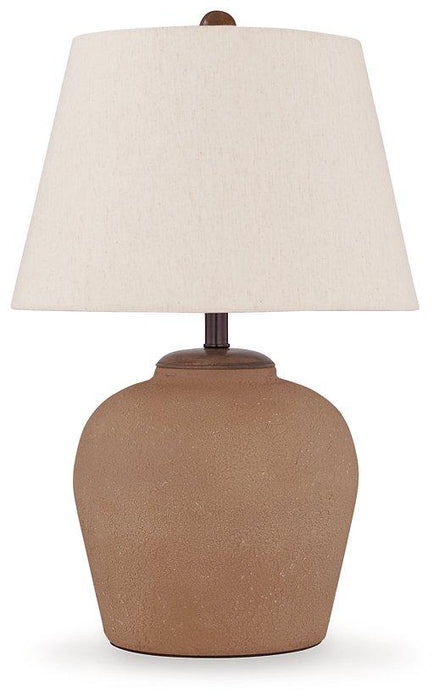 Scantor Lamp Set - Vida Furniture (Laredo,TX)