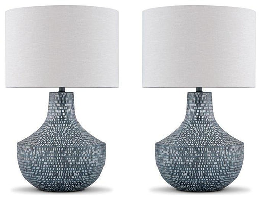 Schylarmont Lamp Set - Vida Furniture (Laredo,TX)