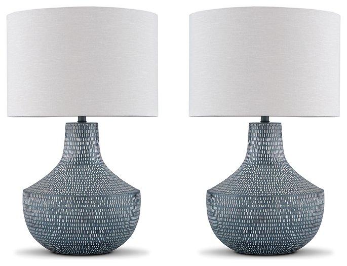 Schylarmont Lamp Set - Vida Furniture (Laredo,TX)
