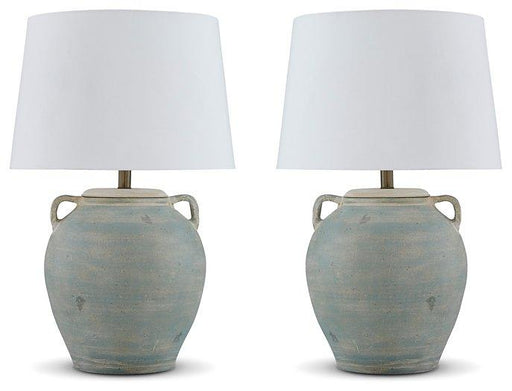 Shawburg Lamp Set - Vida Furniture (Laredo,TX)