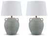Shawburg Lamp Set - Vida Furniture (Laredo,TX)