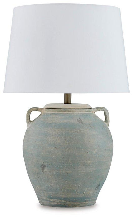 Shawburg Lamp Set - Vida Furniture (Laredo,TX)