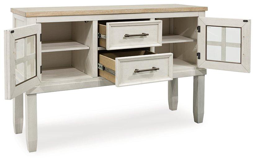 Shaybrock Dining Package - Vida Furniture (Laredo,TX)