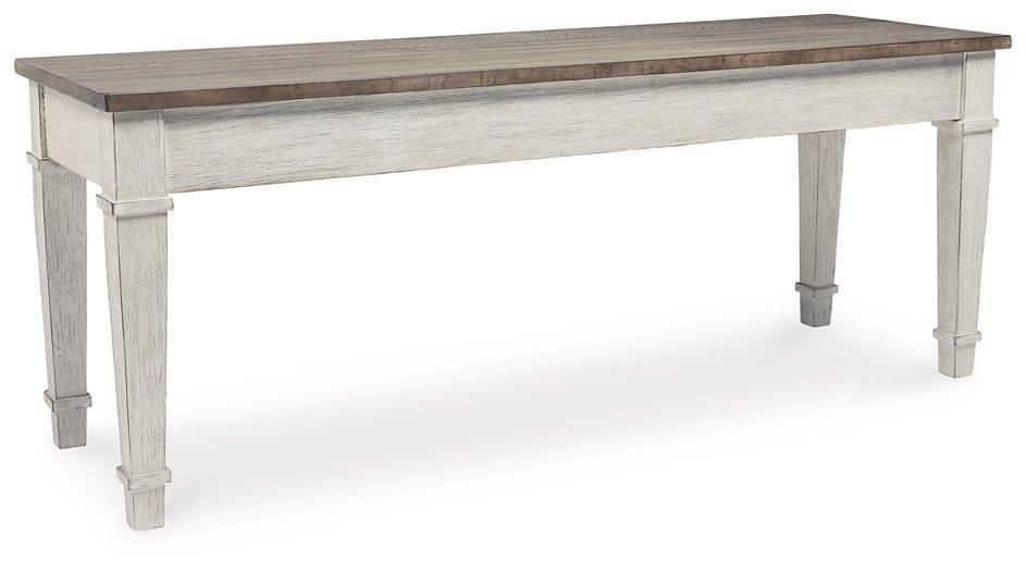 Skempton Dining Room Set - Vida Furniture (Laredo,TX)