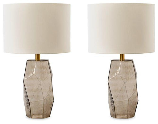 Taylow Lamp Set - Vida Furniture (Laredo,TX)