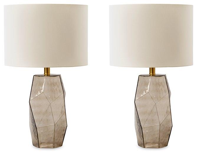 Taylow Lamp Set - Vida Furniture (Laredo,TX)