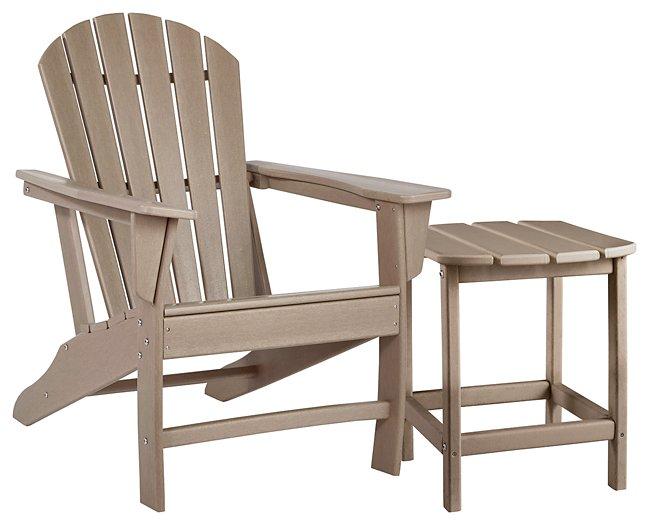 Sundown Treasure Outdoor Seating Set - Vida Furniture (Laredo,TX)