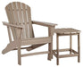 Sundown Treasure Outdoor Seating Set - Vida Furniture (Laredo,TX)