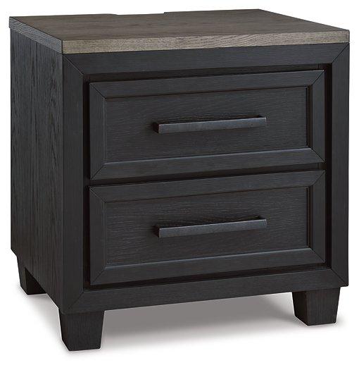 Foyland Bedroom Set - Vida Furniture (Laredo,TX)