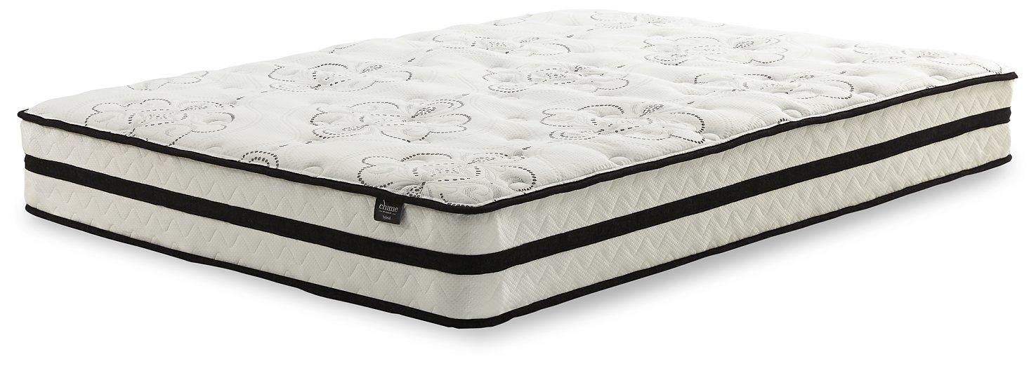 Chime 10 Inch Hybrid Mattress Package - Vida Furniture (Laredo,TX)