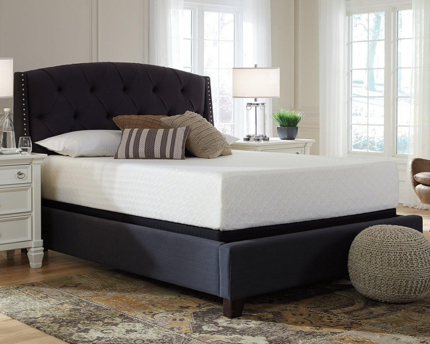 Chime 12 Inch Memory Foam Mattress in a Box - Vida Furniture (Laredo,TX)