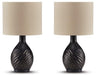 Garinton Lamp Set - Vida Furniture (Laredo,TX)