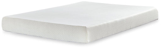 Chime 8 Inch Memory Foam Mattress in a Box - Vida Furniture (Laredo,TX)