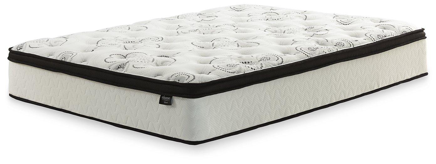 Chime 12 Inch Hybrid Mattress Package - Vida Furniture (Laredo,TX)