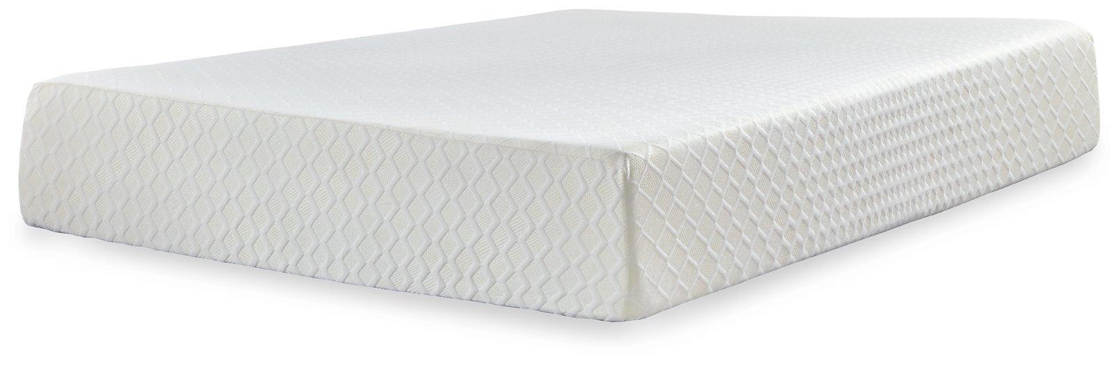 Chime 12 Inch Memory Foam Mattress in a Box - Vida Furniture (Laredo,TX)