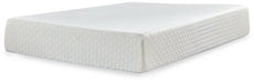 Chime 12 Inch Memory Foam Mattress in a Box - Vida Furniture (Laredo,TX)