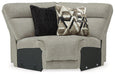Colleyville Power Reclining Sectional with Chaise - Vida Furniture (Laredo,TX)