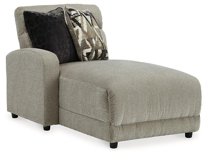 Colleyville Power Reclining Sectional with Chaise - Vida Furniture (Laredo,TX)