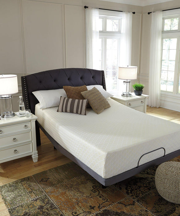Chime 12 Inch Memory Foam Mattress in a Box - Vida Furniture (Laredo,TX)