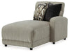 Colleyville Power Reclining Sectional with Chaise - Vida Furniture (Laredo,TX)