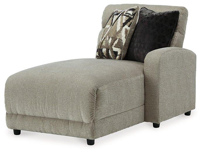 Colleyville Power Reclining Sectional with Chaise - Vida Furniture (Laredo,TX)
