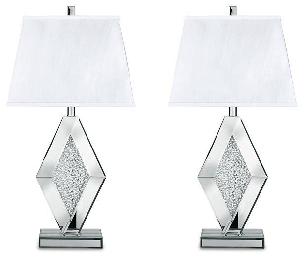 Prunella Lamp Set - Vida Furniture (Laredo,TX)