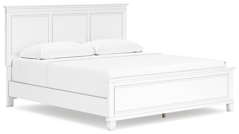 Fortman Bedroom Set - Vida Furniture (Laredo,TX)