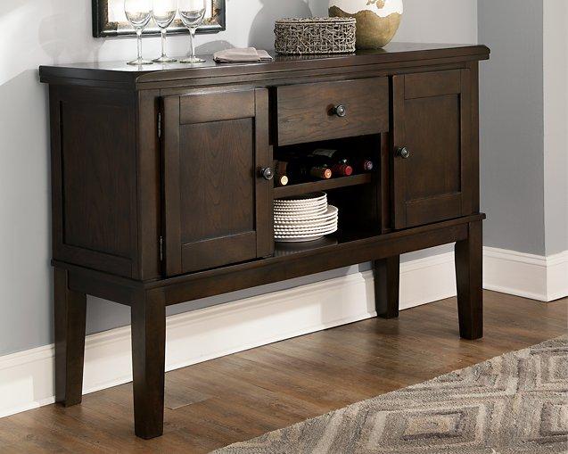 Haddigan Dining Set - Vida Furniture (Laredo,TX)