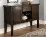 Haddigan Dining Set - Vida Furniture (Laredo,TX)
