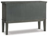 Hallanden Counter Height Dining Room Set - Vida Furniture (Laredo,TX)
