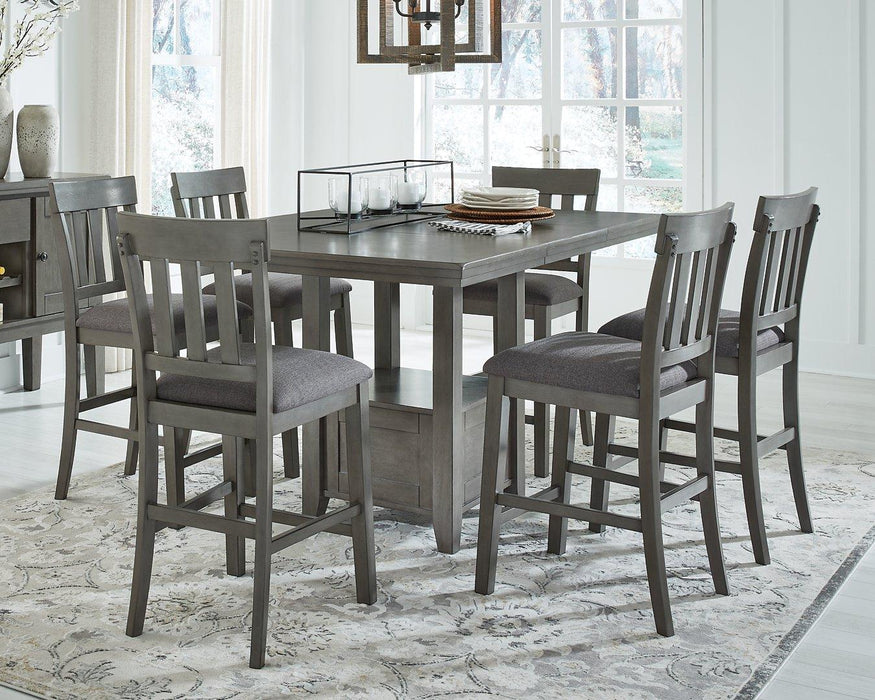 Hallanden Dining Room Set - Vida Furniture (Laredo,TX)