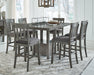 Hallanden Dining Room Set - Vida Furniture (Laredo,TX)