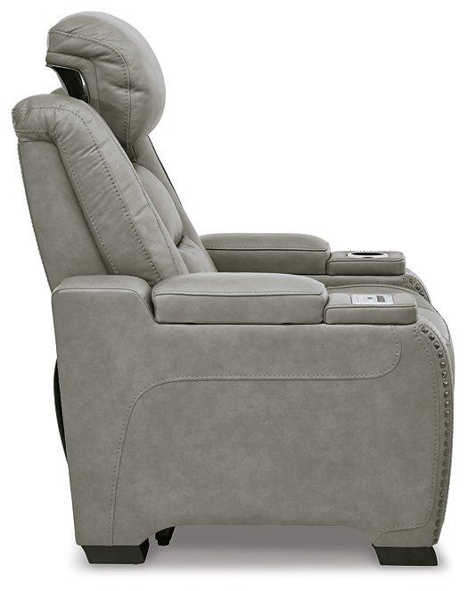 The Man-Den Living Room Set - Vida Furniture (Laredo,TX)