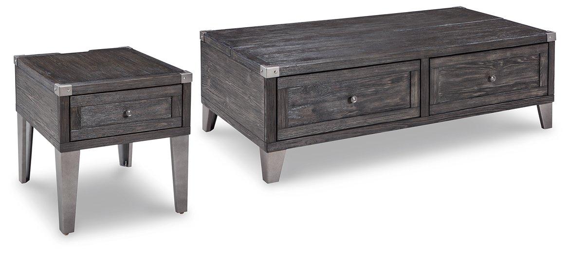 Todoe Table Set - Vida Furniture (Laredo,TX)