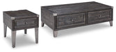 Todoe Table Set - Vida Furniture (Laredo,TX)