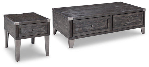 Todoe Table Set - Vida Furniture (Laredo,TX)